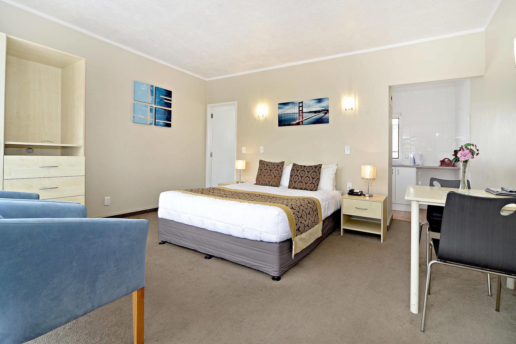 Takapuna Motor Lodge Auckland Exteriér fotografie
